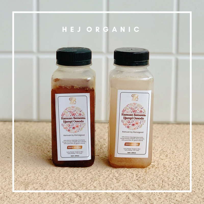 

Jamu Ramuan Semesta Djampi Oesodo 100 % Herbal Natural