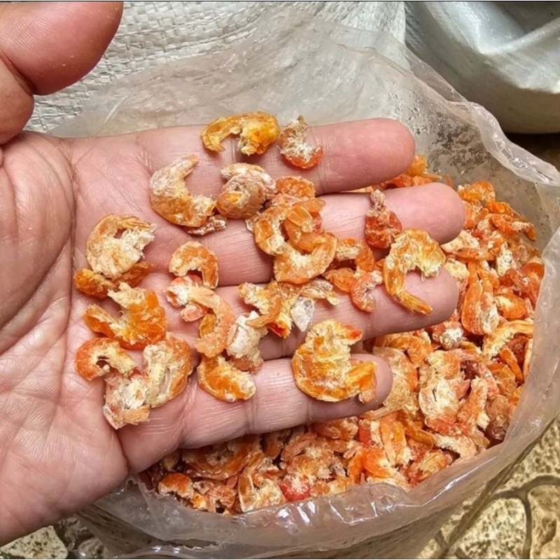 

Ebi Kering Tanpa Kulit 100gr / 250gr - Udang Ebi Kering