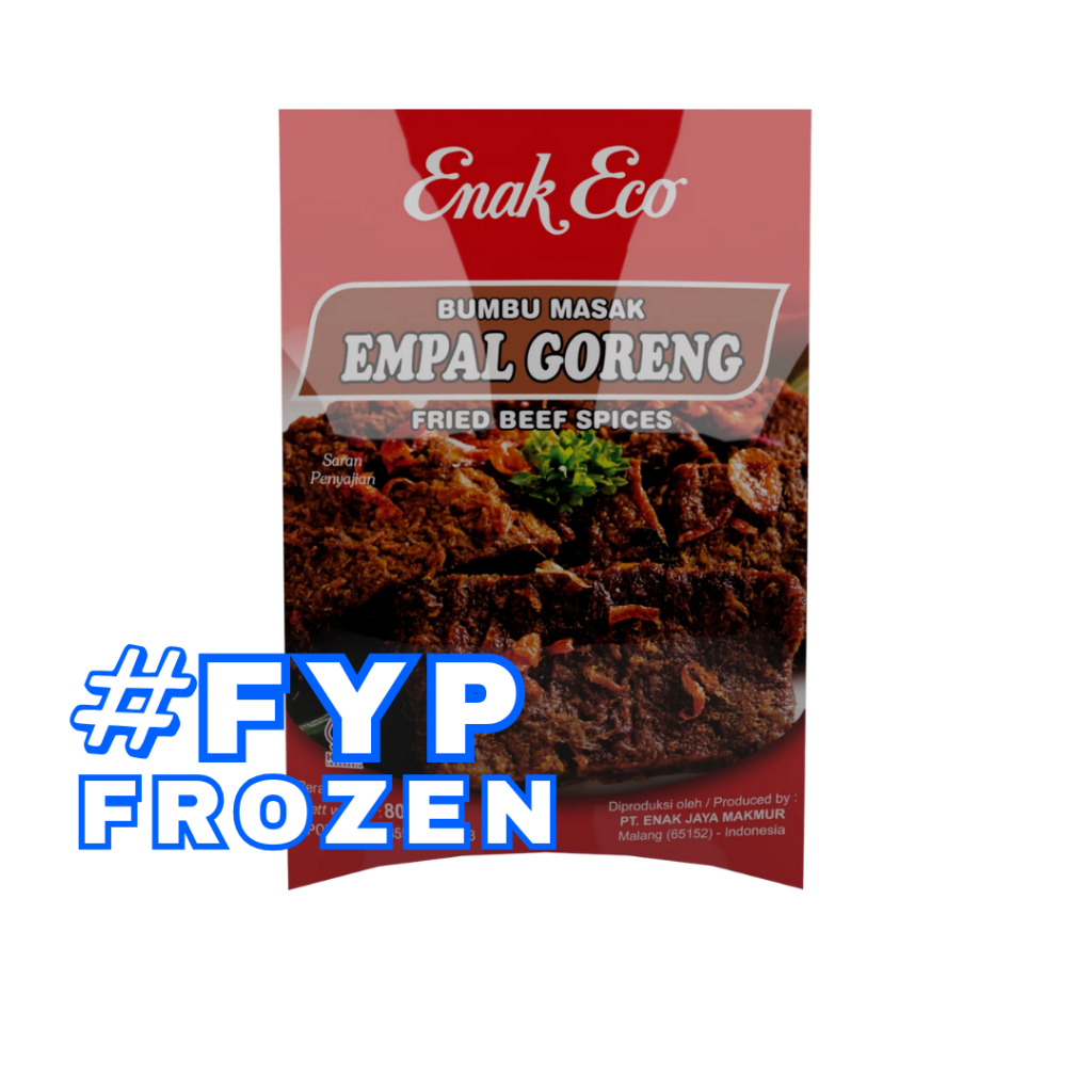 

ENAK ECO BUMBU MASAK EMPAL GORENG 80 GR / BUMBU INSTAN
