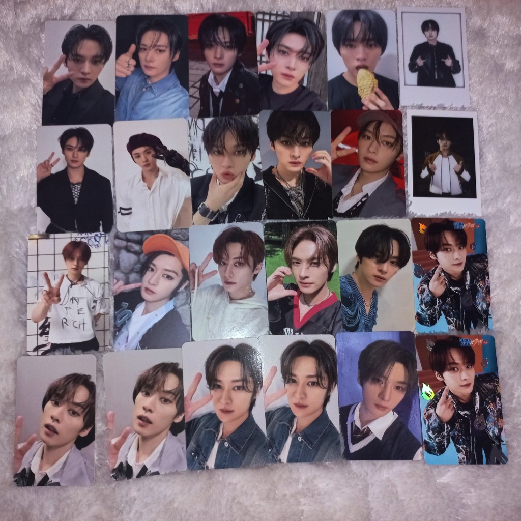 Official Photocard Lee Know Stray Kids SKZ Magic School Ate Dominate LD SWKR
