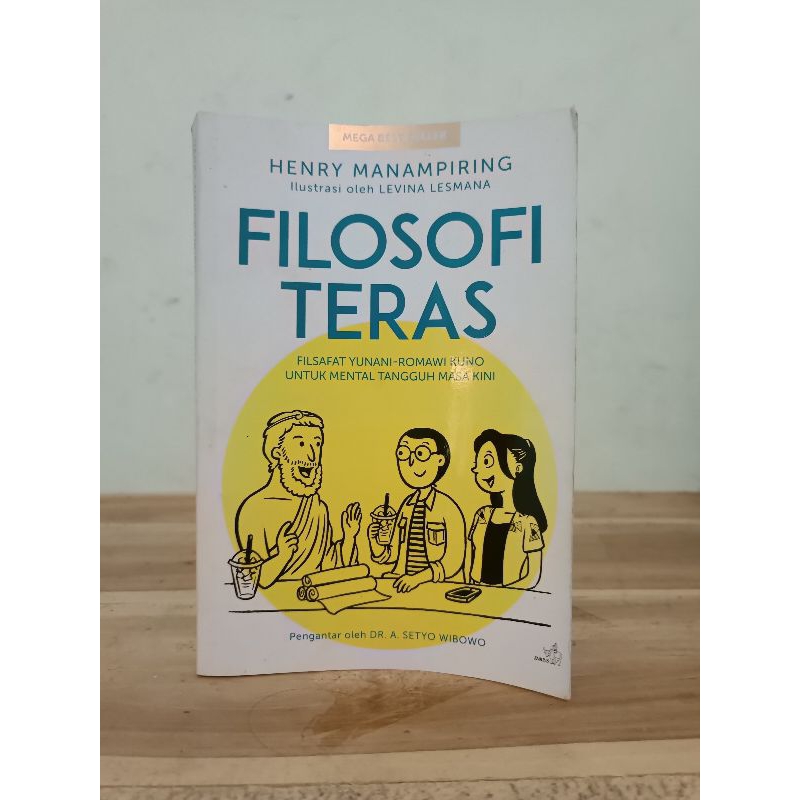 [Buku Bekas Murah] Filosofi Teras - Henry Manampiring