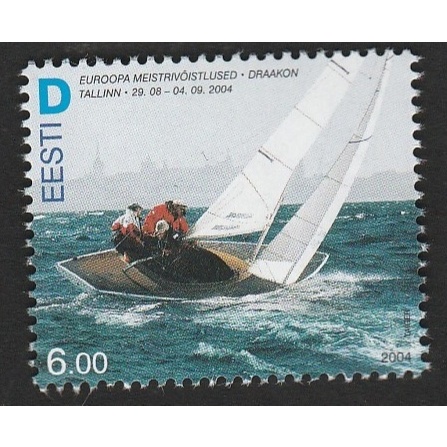 

A 11978 SATU BUAH PRANGKO ESTONIA TEMA PERAHU LAYAR DENGAN KONDISI BELUM ADA CAP