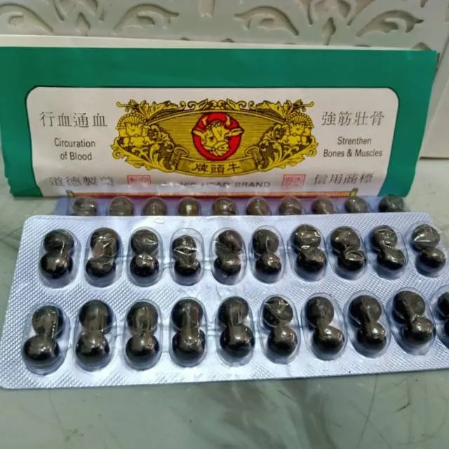 China Tung Shueh Pills Cina Rematik Nyeri Otot Sendi Pegal Linu Pil 80
