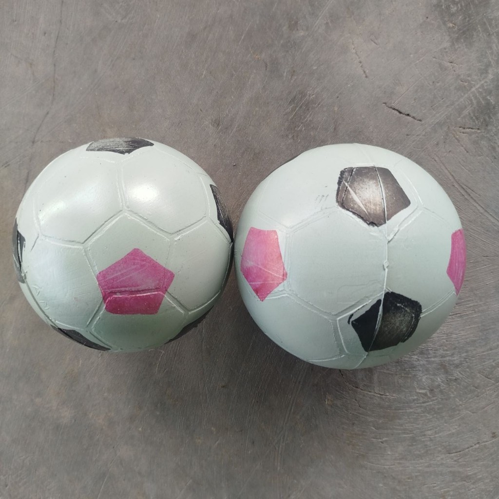 Bola Plastik Ukuran 6 Bal Plastik Sepak Bola Ball Plastik Bola Murah Bola Kaki Umum Buat Sepak Bola 
