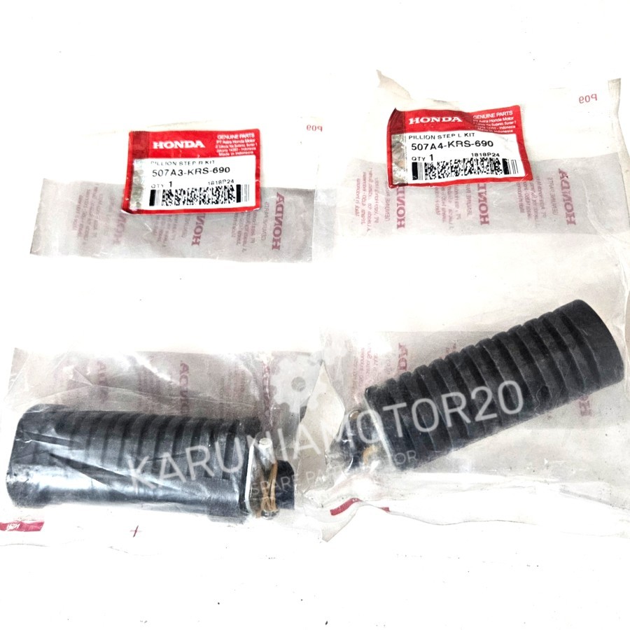 Footstep Belakang Set Grand/Legenda/Supra X 100/125/Revo/Karisma Original AHM