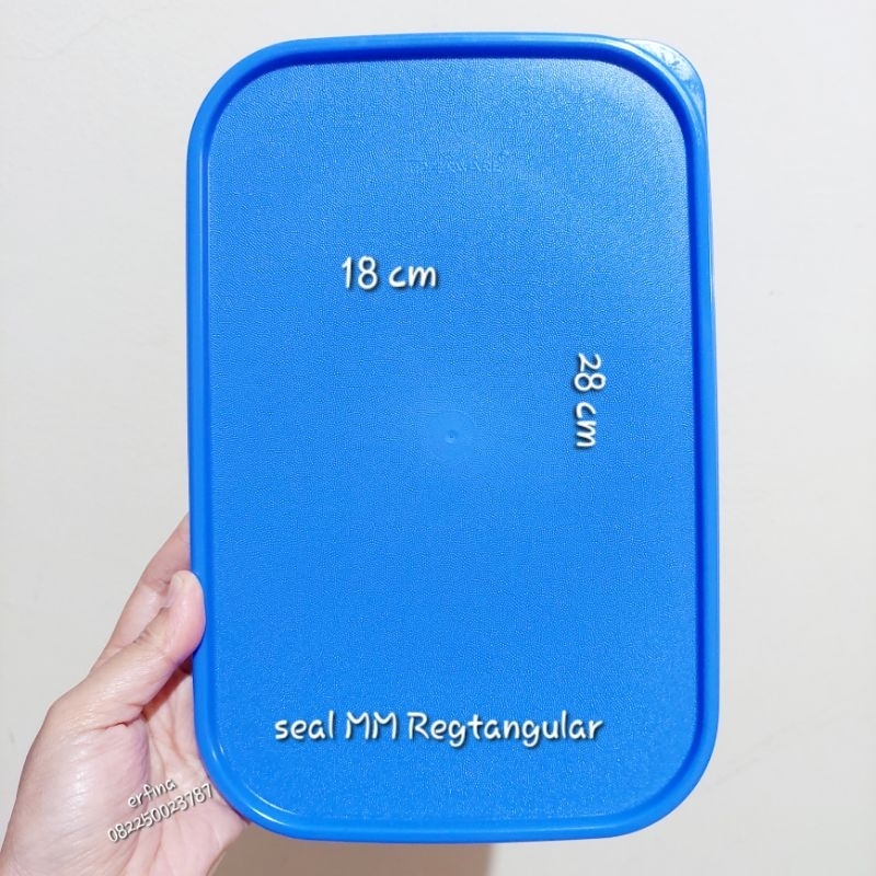 Tutup Seal MM Rectangular Tupperware