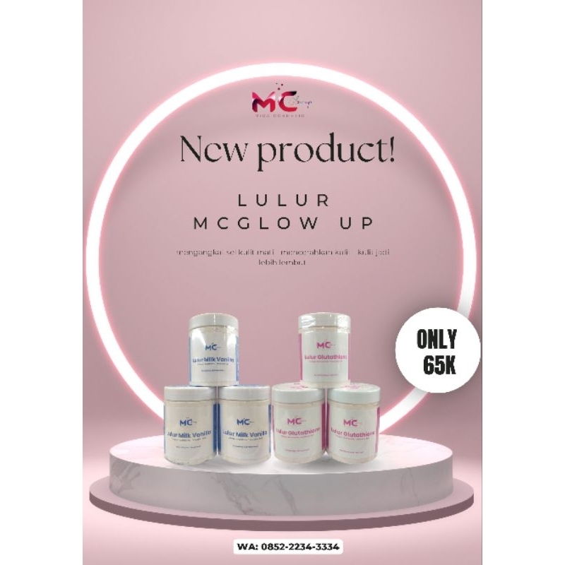LULUR MC GLOW UP MEMUTIHKAN