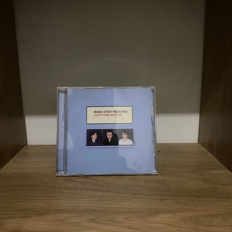 Kaset Cd MANIC STREET PREACHERS - EVERYTHING MIST GO