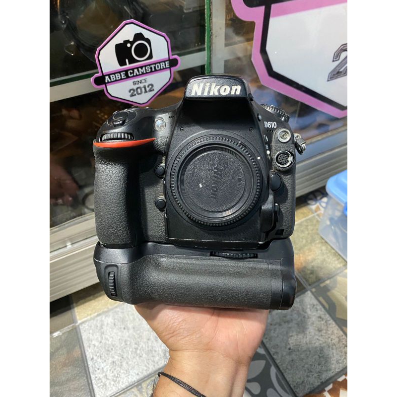 Nikon D810 + BG MbD12 ori