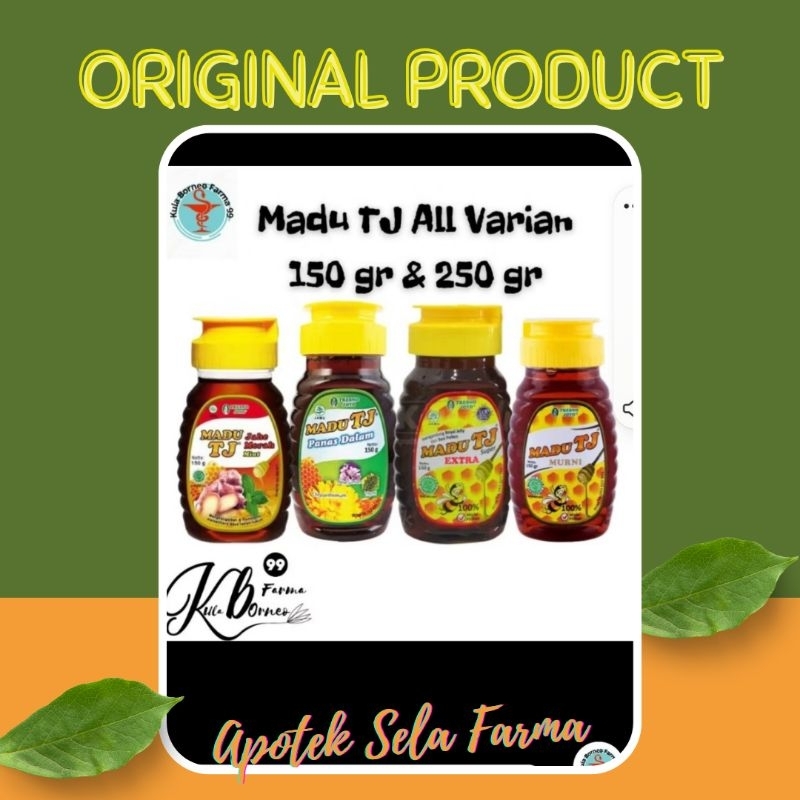 

MADU TJ JAHE MERAH 150GR