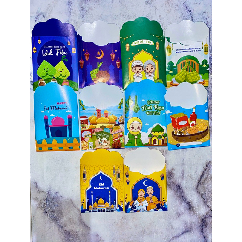

amplop lebaran medium 7x10 (1x lipatan uang)