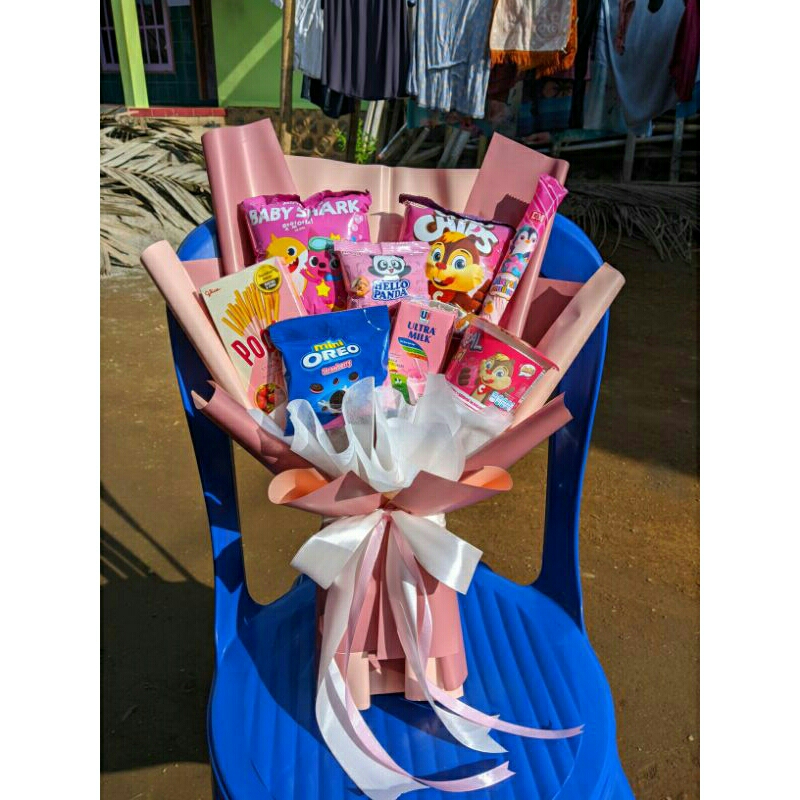 

PROMOO Buket Snack murah meriahhh......