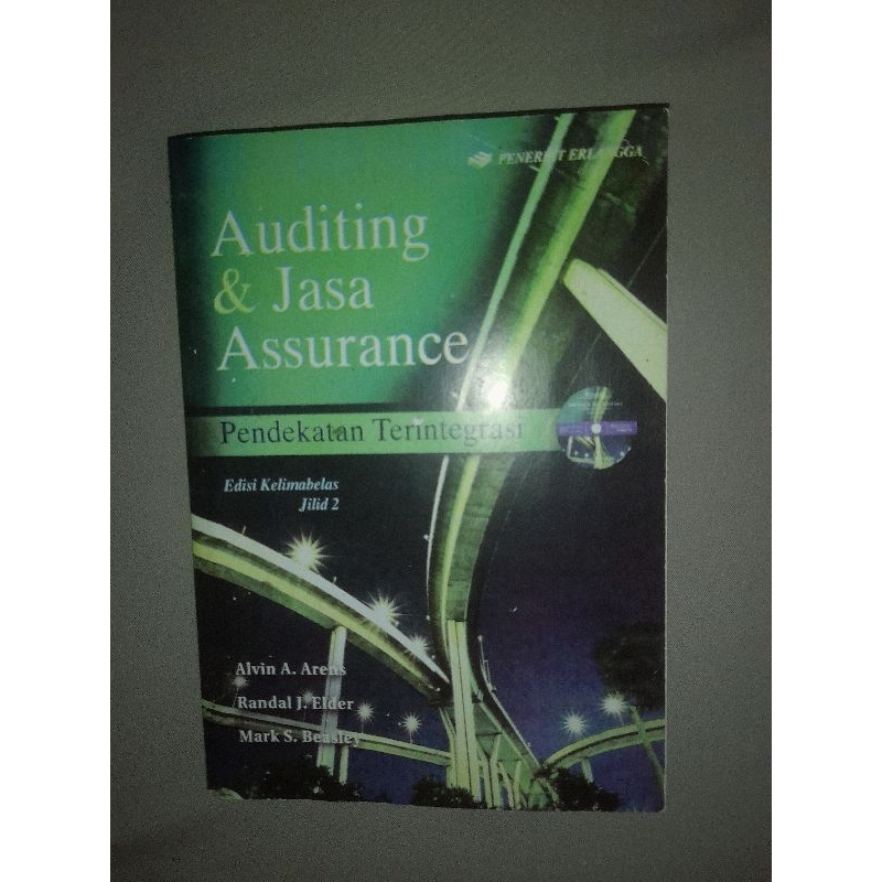[PRELOVED] Auditing & Jasa Assurance Alvin Arens jilid 2