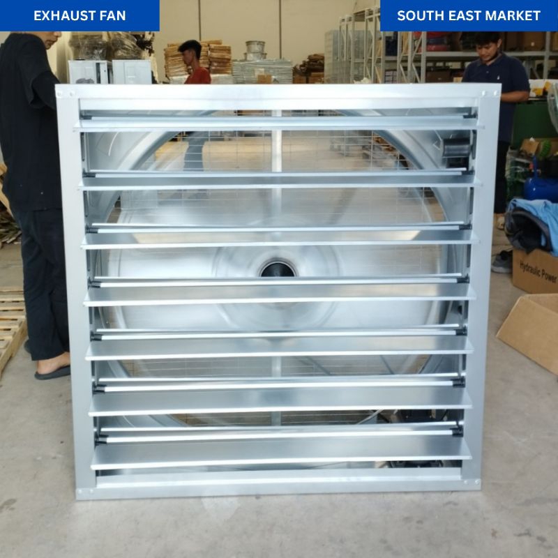 Blower Kipas Exhaust Fan 40 inch untuk Kandang Ayam close house | Industri | Gudang - South East Mar
