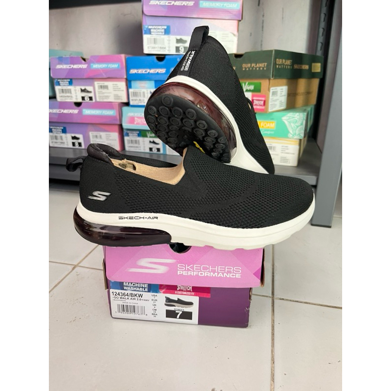 sepatu skechers go walk air 2.0 original