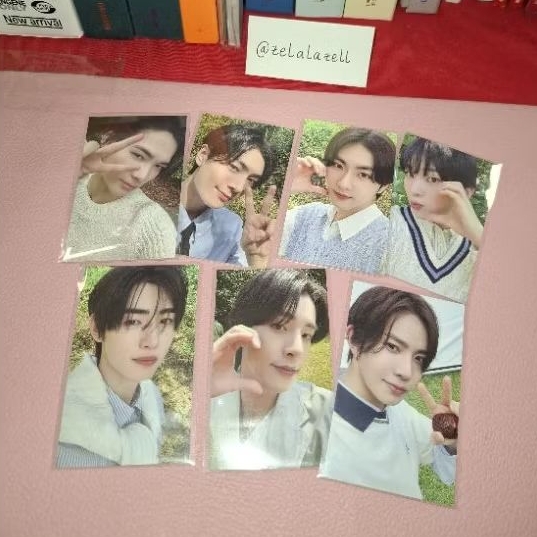 photocard Enniversary enhypen official