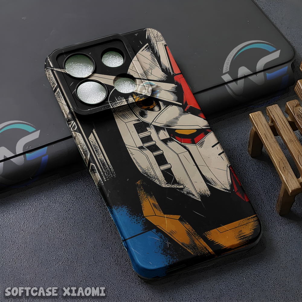 W20 SOFTCASE REDMI NOTE 13 4G 5G | 13 PRO 4G 5G | POCO X6 X6 PRO | Kesing Lucu Murah lentur | WARUNG