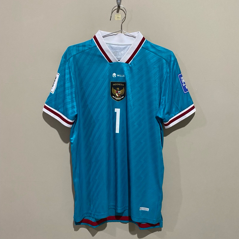MILLS Timnas GK Home 2022 Original Player Issue | Jersey Kiper Tim Nasional