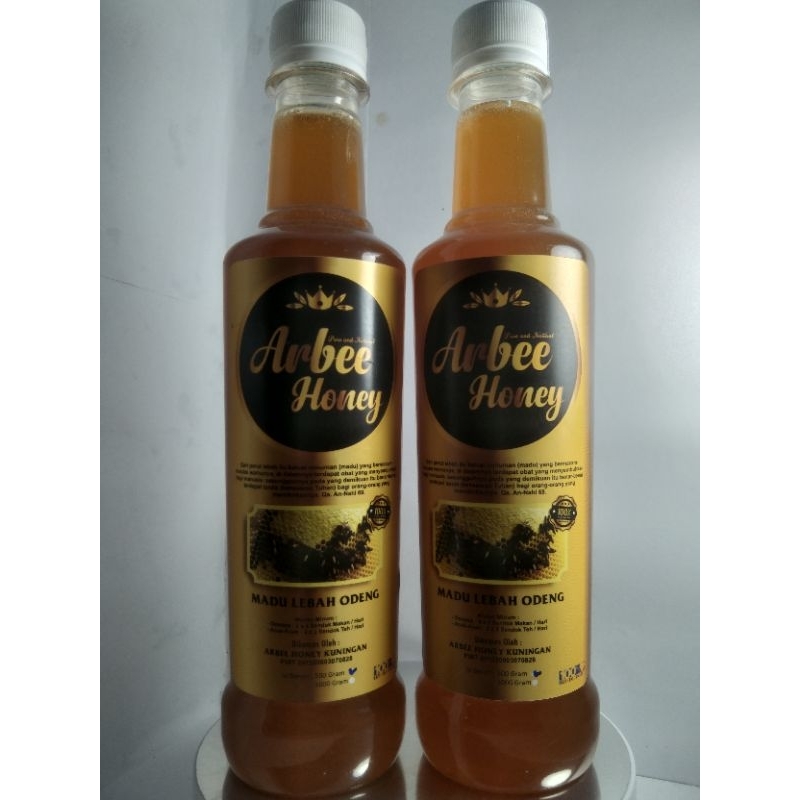 

MADU ODENG l ARBEE HONEY