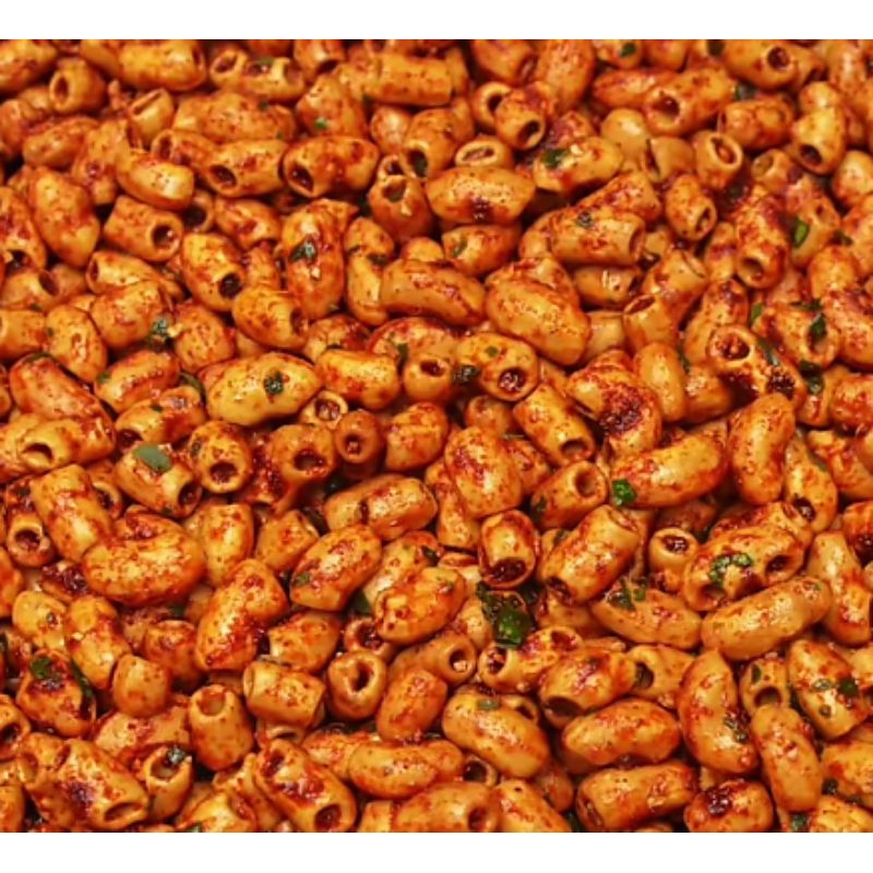 

Makaroni Bantat Pedas Daun Jeruk