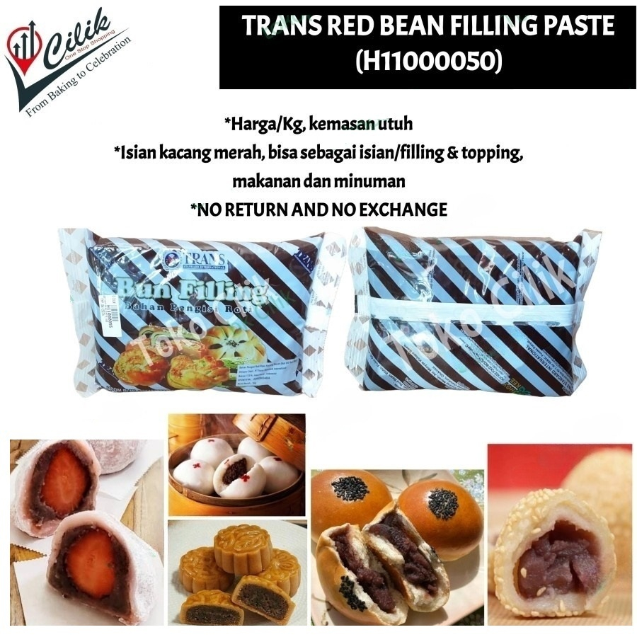 

trans+red+bean+kacang+merah+paste+filling+isian+topping+mochi+onde+kue