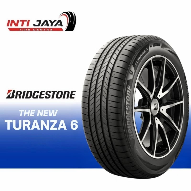 Ban Mobil BRV Serena Livina 195/60 R16 Bridgestone Turanza 6