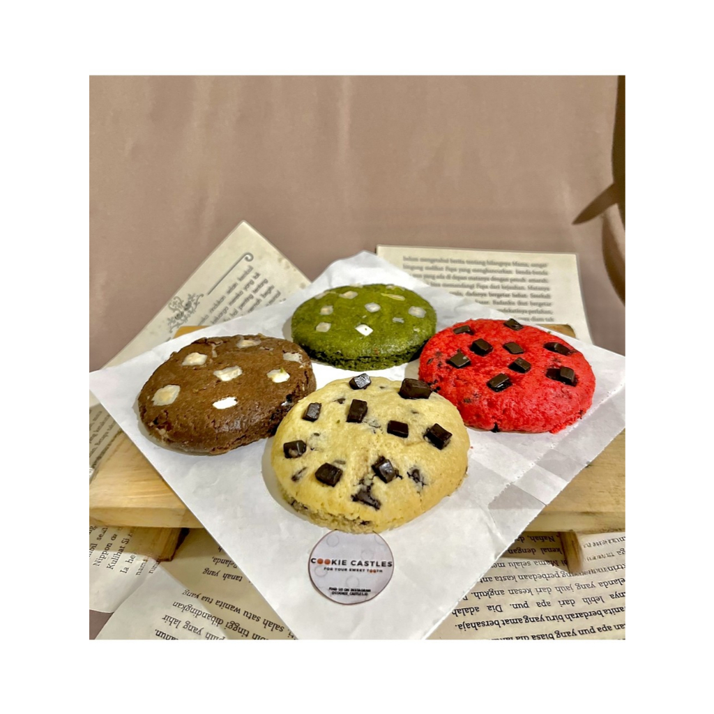 

Kue Kering Lembut / Soft Baked Cookies