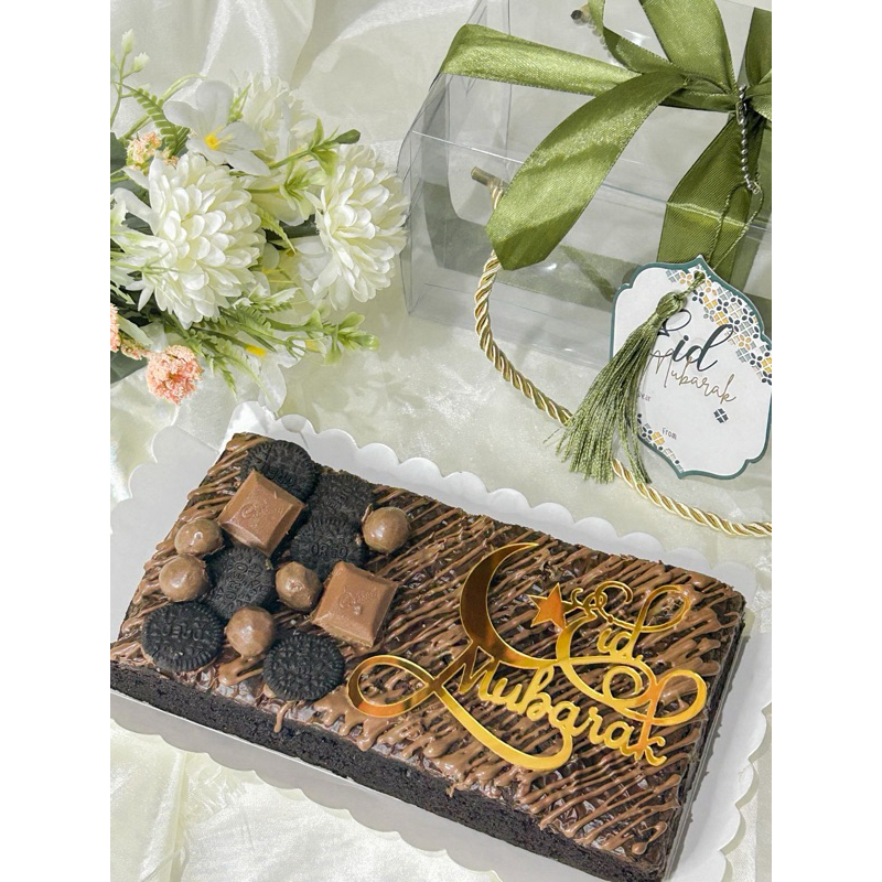 

Brownies Choco Fudgy special Idul Fitri Lebaran Hampers Natal
