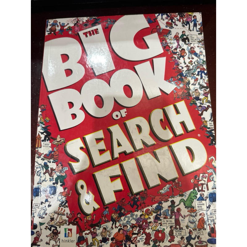 The Big Book of Search and find