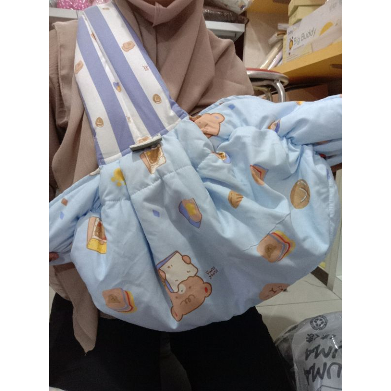 Gendongan samping bayi anak kids kuma kuma