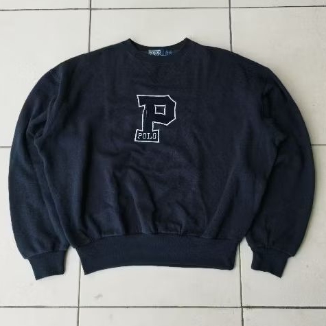 Crewneck polo ralph laurent