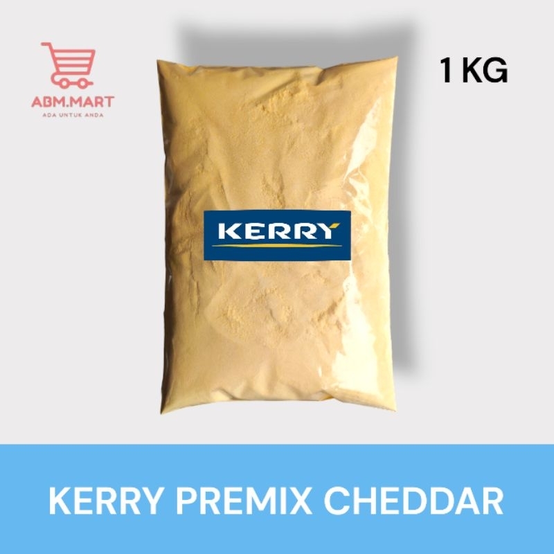 

keju bubu kerry premix cheddar / kerry premix cheddar keju bubuk