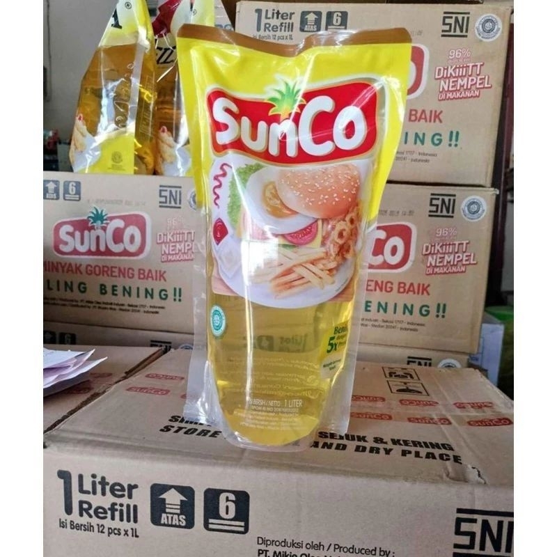 

paket murah sunco reffil 1liter