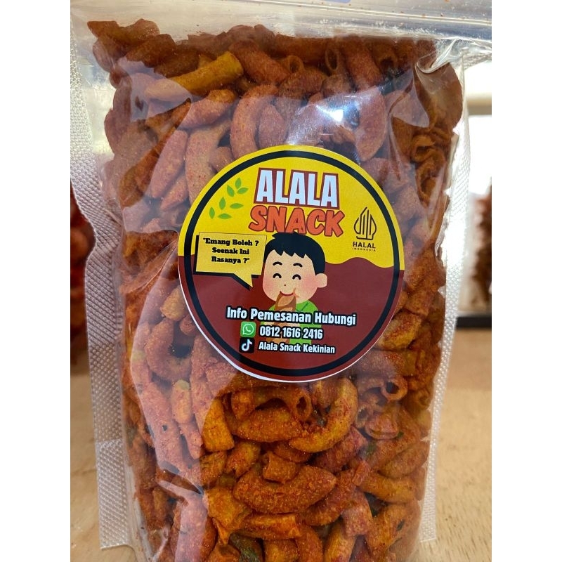 

Makaroni Pedas Daun Jeruk 200 gram