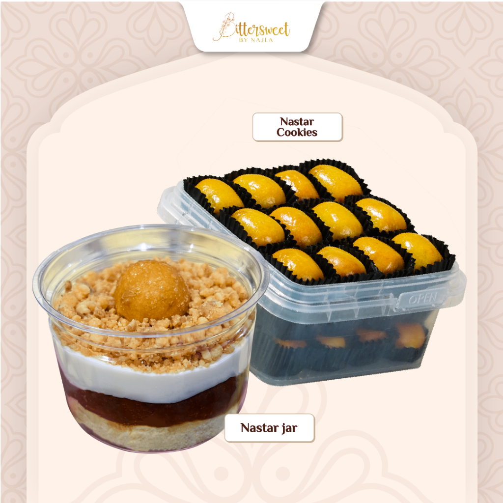 

Nastar Jar + Nastar Cookies [ Spesial Ramadhan ]