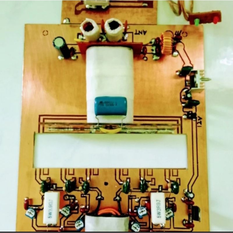 boster hf 40m unit 6x 500w