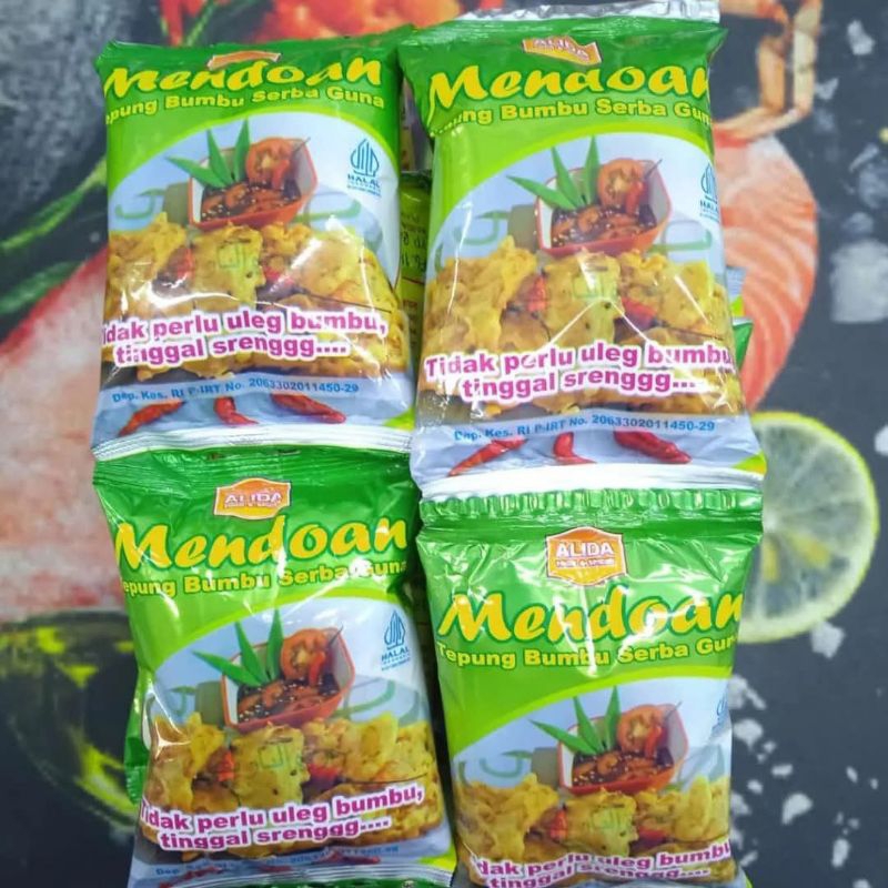 

Tepung Mendoan Alida Super enak