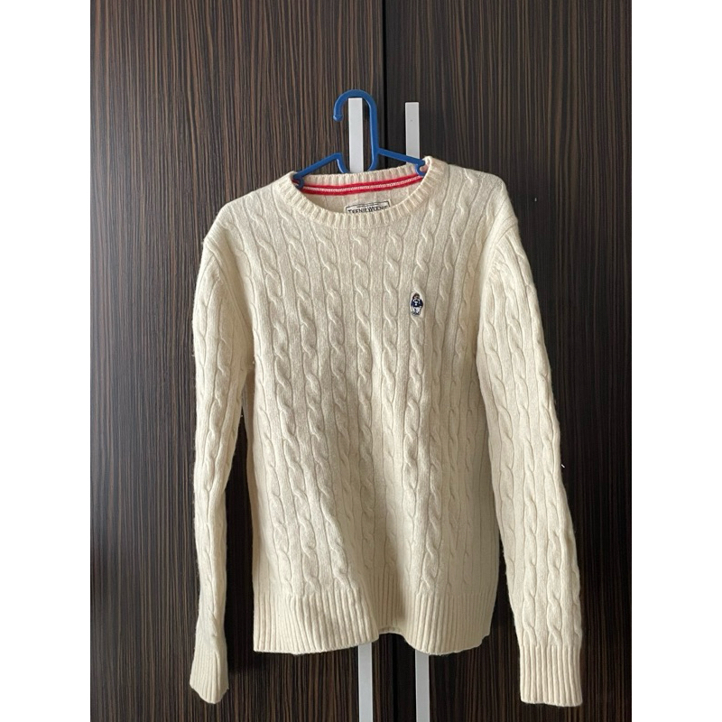 teenie weenie cable sweater