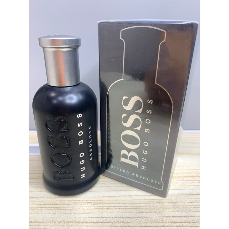 PARFUM IMPORT PREMIUM HUGO BOSS ABSOLUTE EDP 100ml + BOX SEGEL
