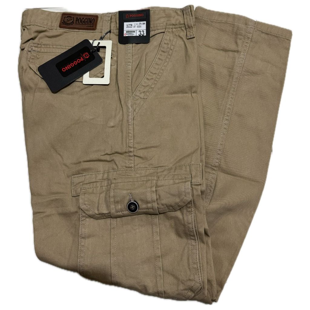CELANA CARGO PANJANG POGGINO ORIGINAL