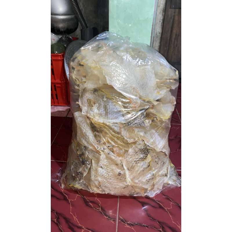

bahan kerupuk kulit nila