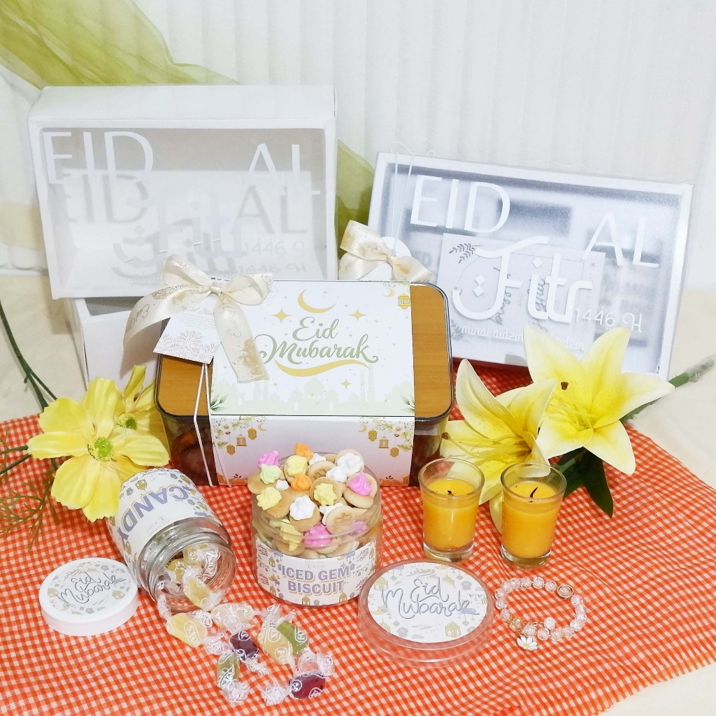

HAMPERS LEBARAN MURAH | EID HAMPERS COOKIES | FARAH HAMPERS