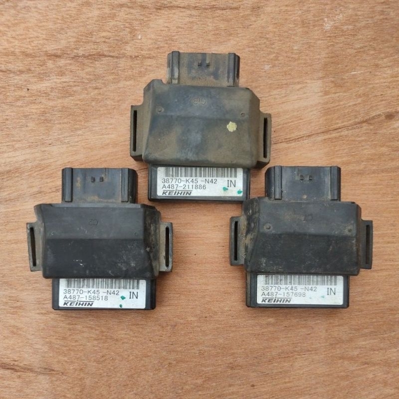 ecu new cbr 150r facelit Original copotan k45g