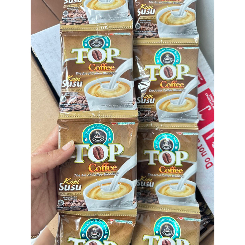 

TOP Susu Renteng isi 12sachet | TOP KOPI | TOP SUSU by wingsfood