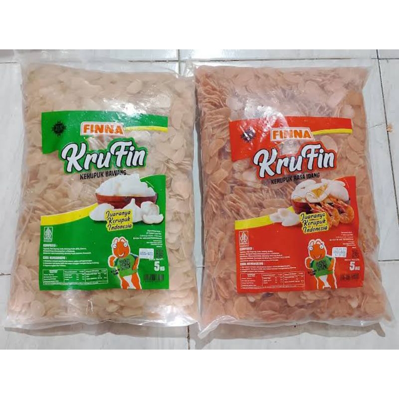 

Kerupuk udang dan bawang 1ball [5kg]