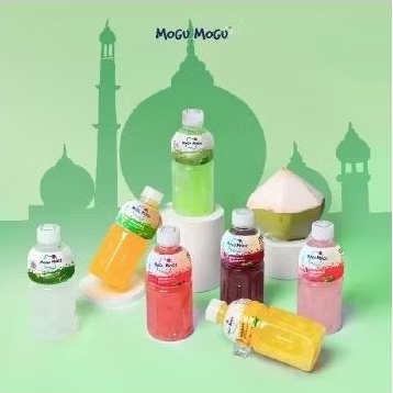 

Mogu mogu drinks - Minuman natal de coco - Halal 320 ml