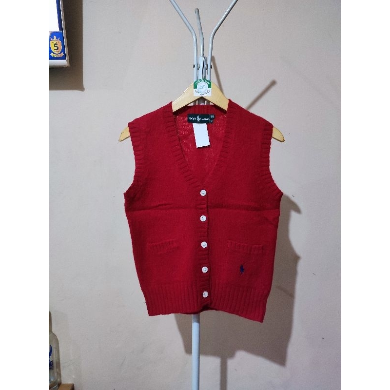 Vest Rajut Ralph Lau*** Pvld