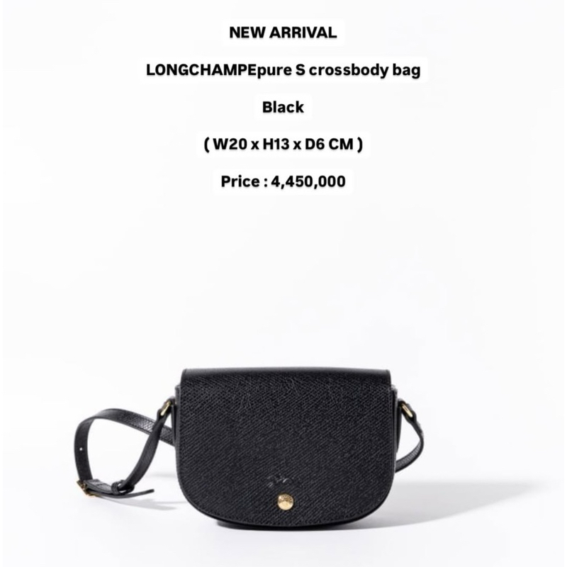 longchampepure s crossbody bag / tas long champ longchamp selempang