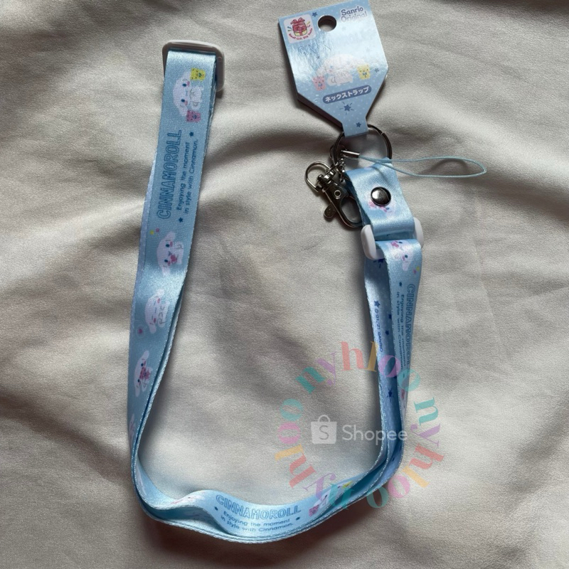 

(READY) Sanrio Cinnamoroll Lanyard