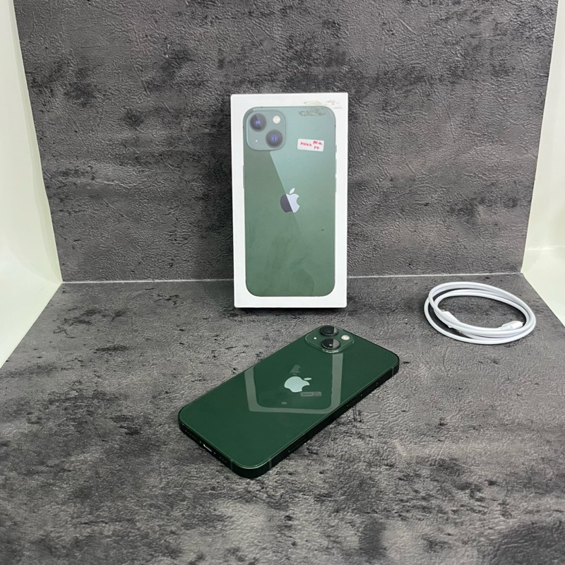 Iphone 13 128gb Ibox Fullset - Green